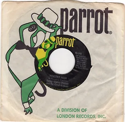 Bobby Boris Pickett & Crypt-Kickers – Monster Mash 1973 Parrot Rock EX • $7