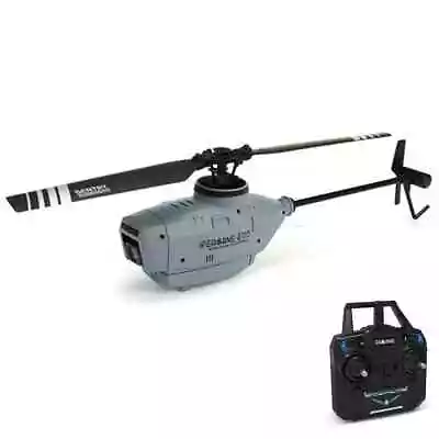 RC Helicopter RTF EACHINE E110 2.4G 4CH 6-Axis Gyro 720P Camera Flybarless Scale • $132.79