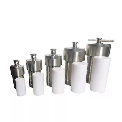 5-500ml Hydrothermal Autoclave Reactor With PTFE Chamber Synthesis Laboratory • $83.19