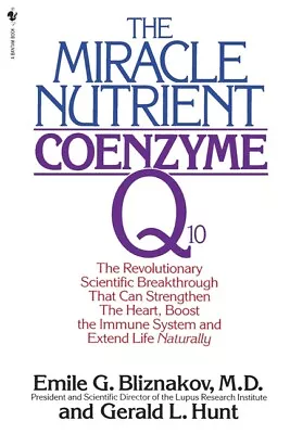 The Miracle Nutrient • $18.48