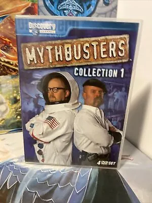 Myth Busters - Collection 1 (DVD 2007 4-Disc Set) Discovery Channel • $3.60