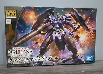 HG 1/144 Gundam Kimaris Vidar IBO 035 Plastic Model Kit Damaged Box • $36