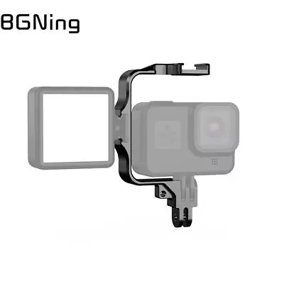 Rig Aluminum Live Video 11 Mount Protective Shoe Cold Shooting Cage Gopro Frame • $8.09