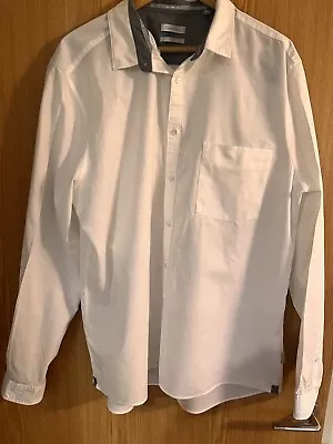 Calvin Klein Long Sleeve Shirt XL • £10