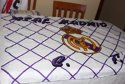 Flag Of Football Antique Vintage Of The Real Madrid Very Cotizada • $30.21