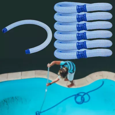 Swimming Pool Cleaner Hose 6 Pack Zodiac Mx6 Mx8 X7 T3 T5 Twist Lock Total 20' • $63.45