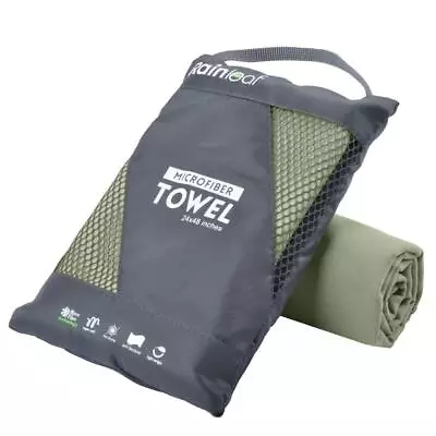 Rainleaf Microfiber Towel Perfect Travel & Sports &Camping Towel.Fast Drying ... • $26.79