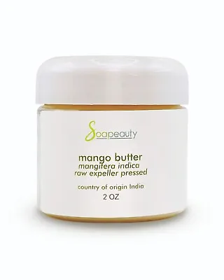 RAW MANGO BUTTER Natural 100% Pure 2 Oz To 32 Oz • $6.29