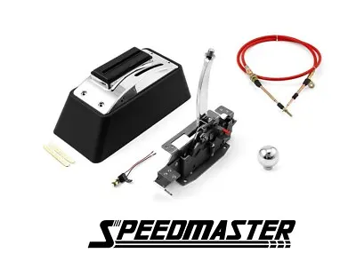 Speedmaster Universal 3 & 4 Speed Automatic AT Ratchet 80683 Shifter PCE220.1014 • $264.95