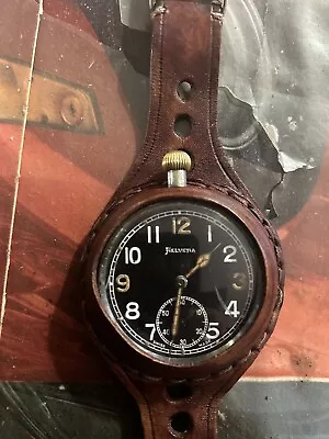 World War 2 Military Helvetia Swiss Watch • £31