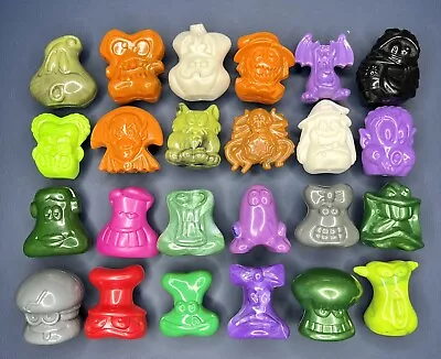 Mcdonald's Happy Meal Monster Crazy Bones Set Of 24: Gogos & Halloween 0201 • $29.99