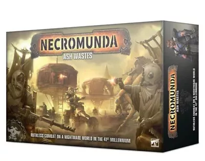 Necromunda Ash Wastes Box Set Sealed • £250.37