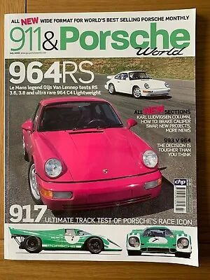 911 & Porsche World Magazine - July 2009 • £3.95