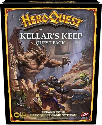 $34.89 • Buy Avalon Hill HeroQuest Kellar's Keep Board Game Expansion Pack