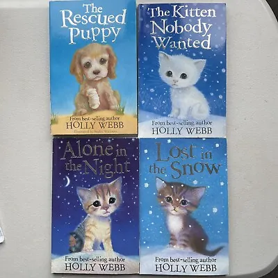 Kids Book Bundle X13 Stories About Animals Holly Webb Blossom Wood Puppy Tales • £5.99