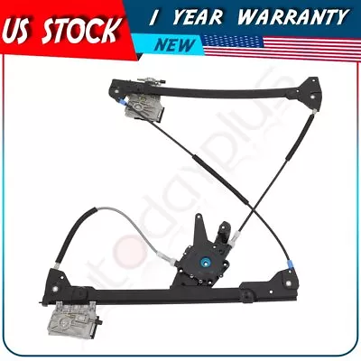 Fits 1995-2002 Volkswagen Cabrio Front Left Without Motor Power Window Regulator • $48.99