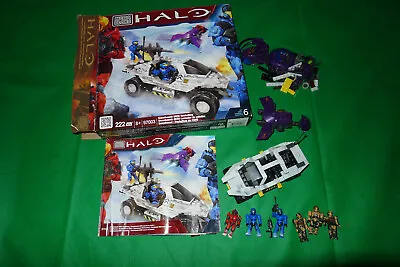 Megabloks Halo 97003 Snowbound UNSC Rockethog Set Boxed • £29.99