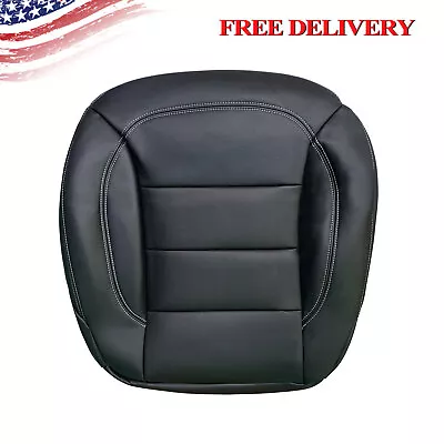 For 2012-2015 Mercedes Benz ML350 4Matic Driver Bottom Leather Seat Cover Black • $33.99