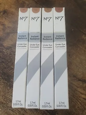 No7 Instant Radiance Under Eye Concealer 1.7ml New Please Choose Shade • £3.89