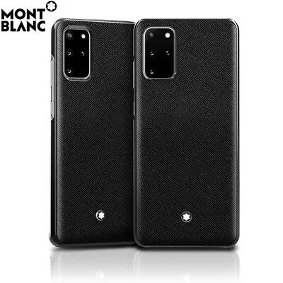 Montblanc Sartorial Hard Phone Case Cover 128109 For Samsung Galaxy S20+ Plus • $149