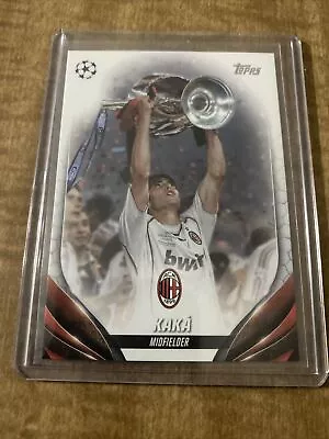 2023-24 Topps UEFA CC Kaka #88 Short Print Image Variation AC Milan • $25