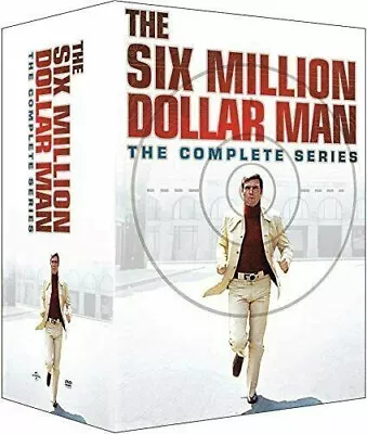 -  The Six Million Dollar Man: The Complete Series  DVD BOX SET - 33-Disc • $38.83