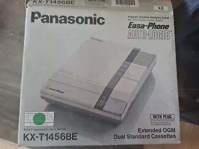 Vintage Panasonic Answering Machine Easa Phone KX-T1456BE New Boxed  • £25.96