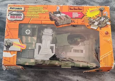 1998 Matchbox Mission Bravo Armored Cruiser Almost Complete  • $36.80