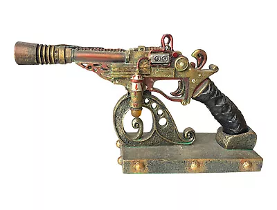 Steampunk Gun Colonel James Fizziwig The Comobulator Stand Steampunk • $67.99