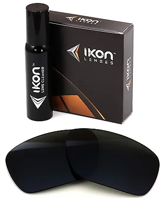 Polarized IKON Replacement Lenses For Oakley Dispatch 1 Sunglasses Black • $32.90