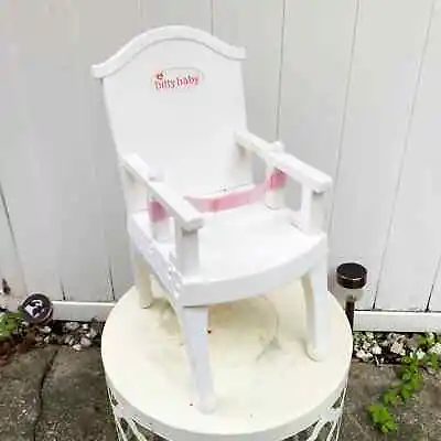 $40 • Buy American Girl Bitty Baby High Chair Retired