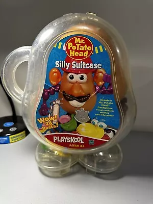 Vintage 2002 Hasbro Playskool Mr Potato Head Silly Suitcase • $28