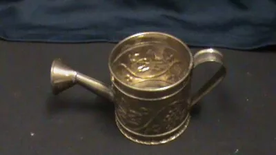 Hosley Brass Miniature Watering Can INDIA  J02 • $10.99