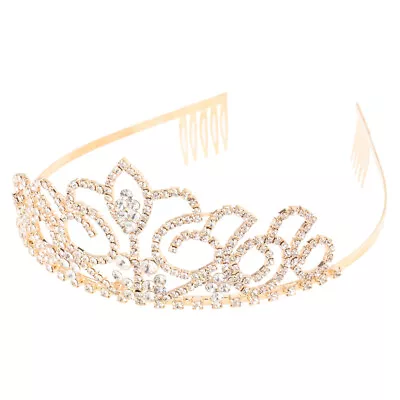  Birthday Crowns For Women Mini Performance Hair Accessory Grace • $8.65