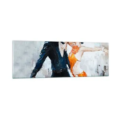 Glass Print 90x30cm Wall Art Picture Dance Dancer Small Decor Image Artwork • £65.99