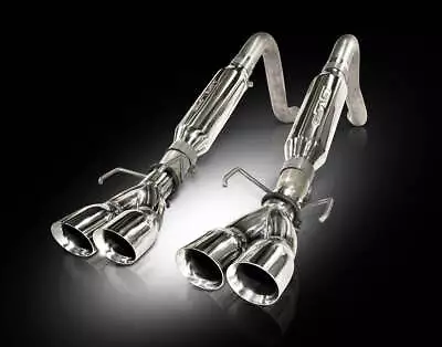 2009-2013 Corvette C6 SLP Loudmouth II Axle Back Quad Tip 2.5  Exhaust System • $929.99