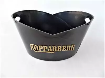 Kopparberg Beer Cider Gin Advertising Acrylic Black Bar Ice Bucket Party Tub • $65