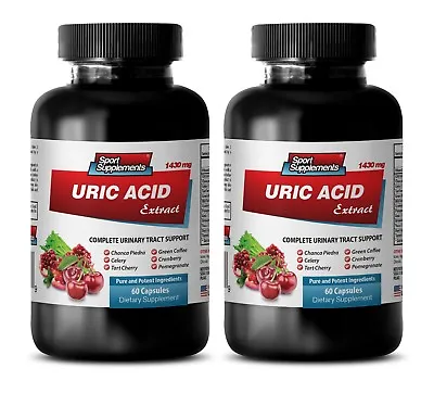 Immune System Booster For Women - URIC ACID FORMULA NATURAL EXTRACTS 2B - Green  • $36.30