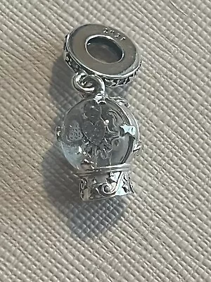 Pandora Snow Globe Angel Dangle Charm RRP £60 • £30