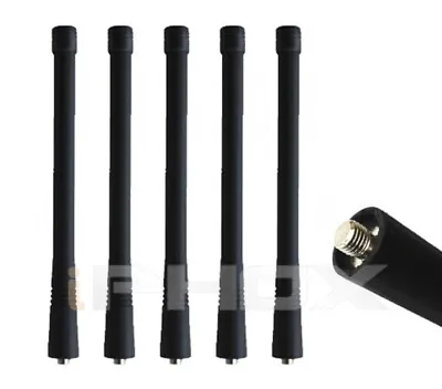 5X Antennas 6  VHF NAD6502 For MOTOROLA GP300 P110 GP68 EP450 PRO5150 HT750 M201 • $15.60
