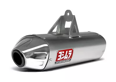 2008 - 2013 Yamaha YXR 700 Rhino Yoshimura Signature RS 8 Slip On SS Exhaust  • $432