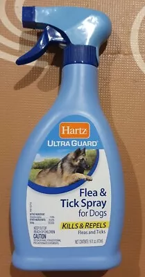 Hartz UltraGuard Plus Flea & Tick Spray For Dogs 16oz • $14.95