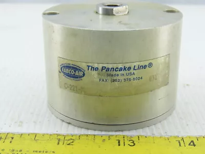 Fabco Air C-221-X Pneumatic Air Cylinder Bore 2-1/2  Stroke   3/4  • $36.99