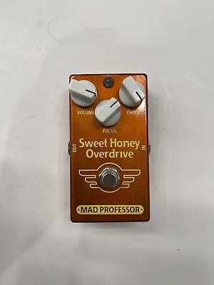 Mad Professor Sweet Honey Overdrive Distortion Guitar Effect Pedal • $149