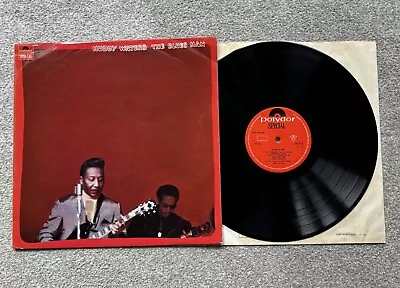 Muddy Waters The Blues Man UK Polydor Library Of Congress Recordings LP VG+/VG+ • £12