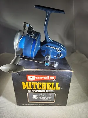 Mitchell Garcia Reel 406 BNIB Box! • $289.99