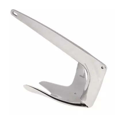 $59 • Buy ISURE MARINE Grade 316 Stainless Steel Boat Anchor Claw 1kg Bruce Anchor 