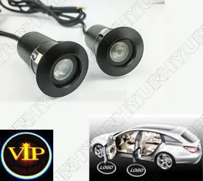 2pcs Welcoming Car Lights 5w Laser Light Door Lights Vip Pattern Projection Lamp • $15.21