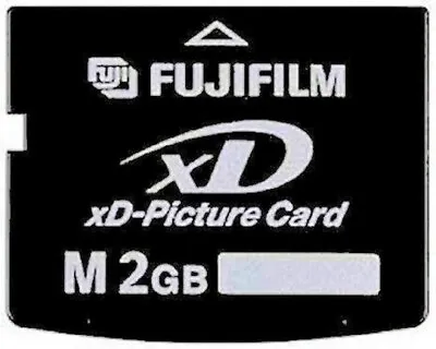 FUJIFILM M 2GB XD Picture Card - Compatible With Devices Displaying The XD Logo • £27.99
