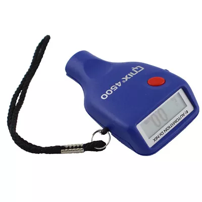 Qnix 4500 Digital Coating Thickness Gauge Paint Thickness Tester Fe/NFe 0~3000μm • $749.55